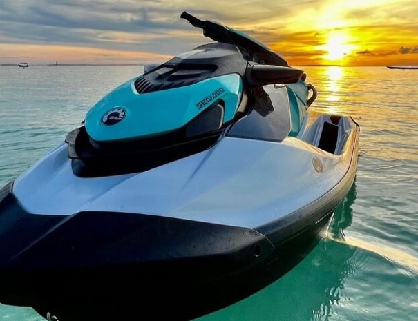 Jet Ski Safari — Kendwa Coast Marine Adventure