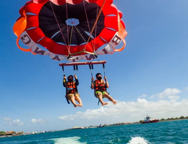 Parasailing & Aerial Ocean Views Adventure 1