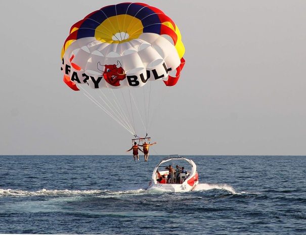 Parasailing & Aerial Ocean Views Adventure