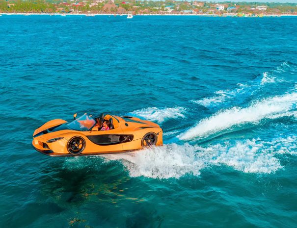 Zanzibar Jet Car Adventure — Coastal Thrills & Beach Fun